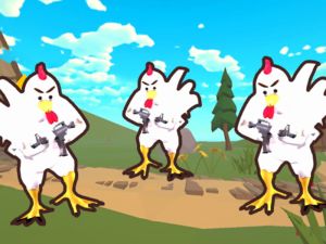 Permainan Penembak ayam io talian