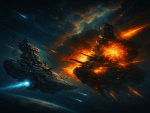 Permainan Strike Kosmik 2 talian