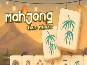 Permainan Mahjong Empat Sungai talian