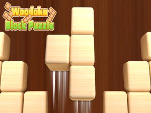 Permainan Teka-teki Blok Woodoku talian