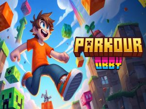 Permainan Parkour Obby talian