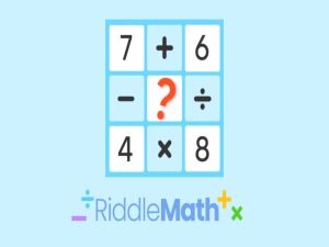 Permainan Riddlemath talian