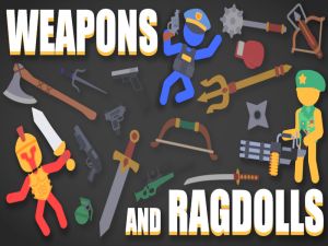 Permainan Senjata dan Ragdolls talian
