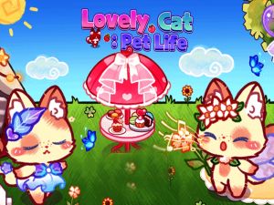 Permainan Kucing Cantik: Kehidupan Haiwan Peliharaan talian