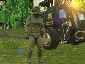 Permainan Survival menembak asing talian