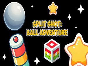 Permainan Split Shot: Ball Adventure talian