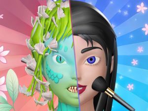 Permainan Monster Makeup 3D talian