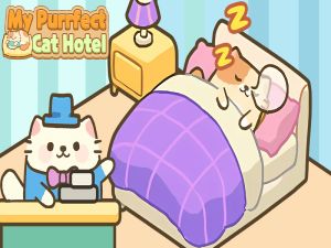 Permainan Hotel kucing purrfect saya talian