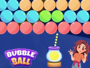 Permainan Bola gelembung talian