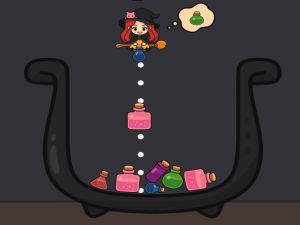 Permainan Potion menggabungkan penyihir talian