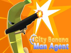 Permainan Ejen Man Banana City talian