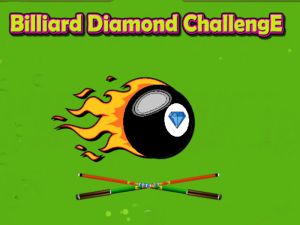 Permainan Billiard Diamond Challenge talian