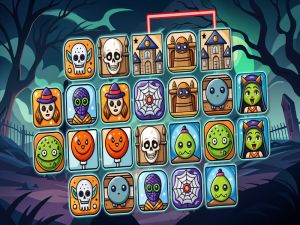 Permainan Pautan Spooky talian