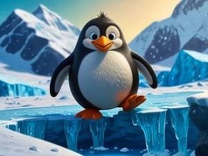 Permainan Cabaran Rush Coin Rush Showdown Penguin talian