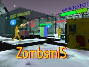 Permainan Zombsmis talian