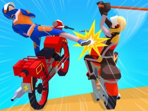 Permainan Moto Attack Racing talian