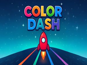 Permainan Dash warna talian