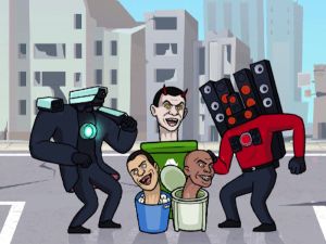Permainan Mod evolusi tandas skibidi talian