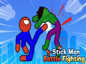 Permainan Stick Man Battle Fighting talian