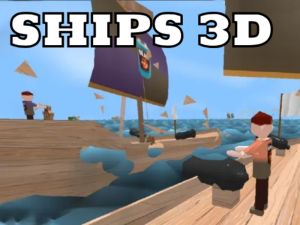 Permainan Kapal 3d io talian