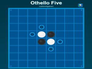 Permainan Othello lima talian