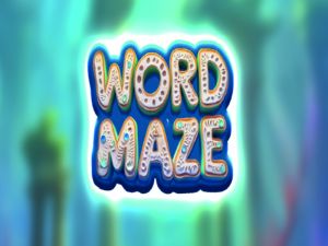 Permainan Maze perkataan talian