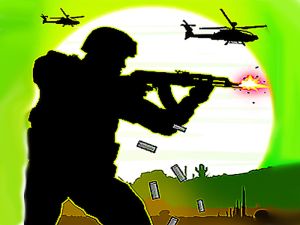 Permainan SWAT Force vs Pengganas talian
