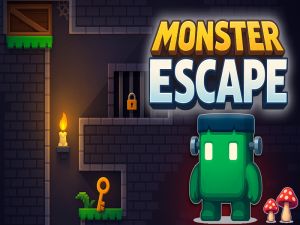 Permainan Monster Escape talian