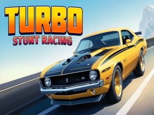 Permainan Turbo Stunt Racing talian