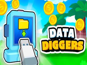 Permainan Penggali data talian