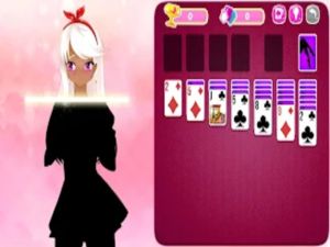 Permainan Solitaire Girls 2 talian