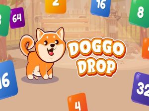 Permainan Drop doggo talian