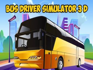 Permainan Simulator pemandu bas 3d talian