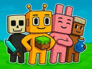 Permainan Sprunki Craft- Sandbox 3D talian