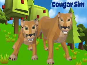 Permainan Simulator Cougar: Kucing Besar talian