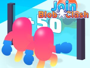 Permainan Sertai pertembungan Blob talian