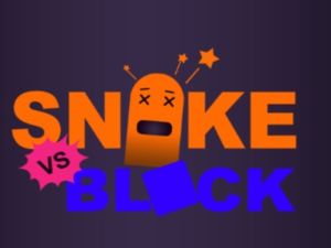 Permainan Ular vs blok talian