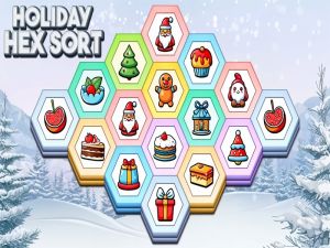 Permainan Holiday hex jenis talian