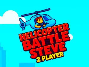 Permainan Battle Helicopter Steve 2 Player talian