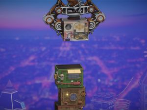 Permainan Steampunk Tower Builder talian