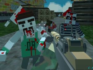 Permainan PGA3 Zombie talian
