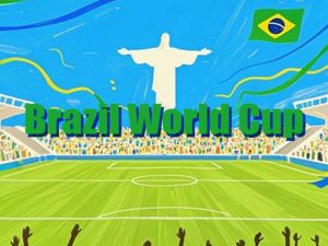 Permainan Bola Sepak Authentic: Piala Dunia Brazil talian