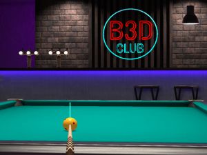 Permainan Billiard 3d Piramid Rusia talian