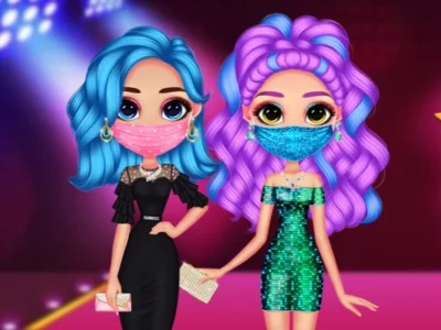 Permainan Melihat glam kuarantin saya talian