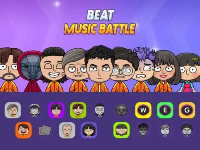 Permainan Mengalahkan pertempuran muzik talian