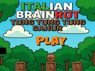 Permainan Tung Tung Tung Sahur Brainrot Itali talian
