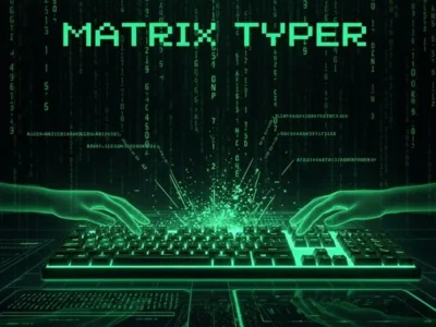 Permainan Permainan Typer Matrix talian