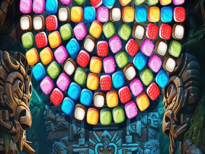 Permainan Pek Tahap Roda Candy Bubble Shooter talian