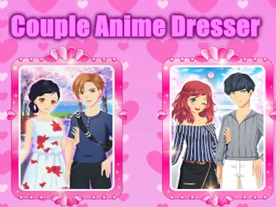 Permainan Pasangan Anime Dresser talian