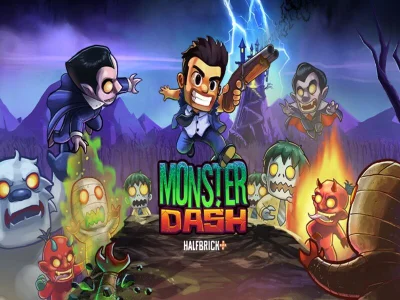 Permainan Monster Dash talian